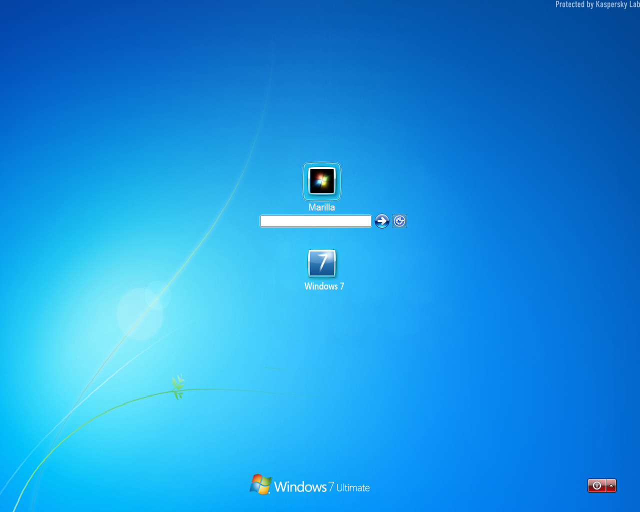 Windows 7 RTM Logon XP