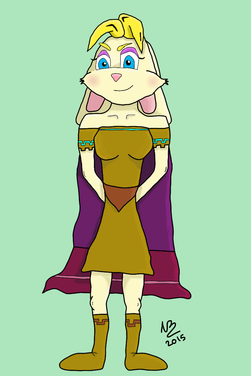 Bianca the Rabbit by frozendragonflames on DeviantArt