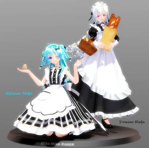 TDA Classic Tea House Maid Miku [DL]