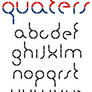 quarters typeface