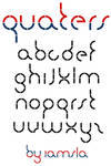 quarters typeface
