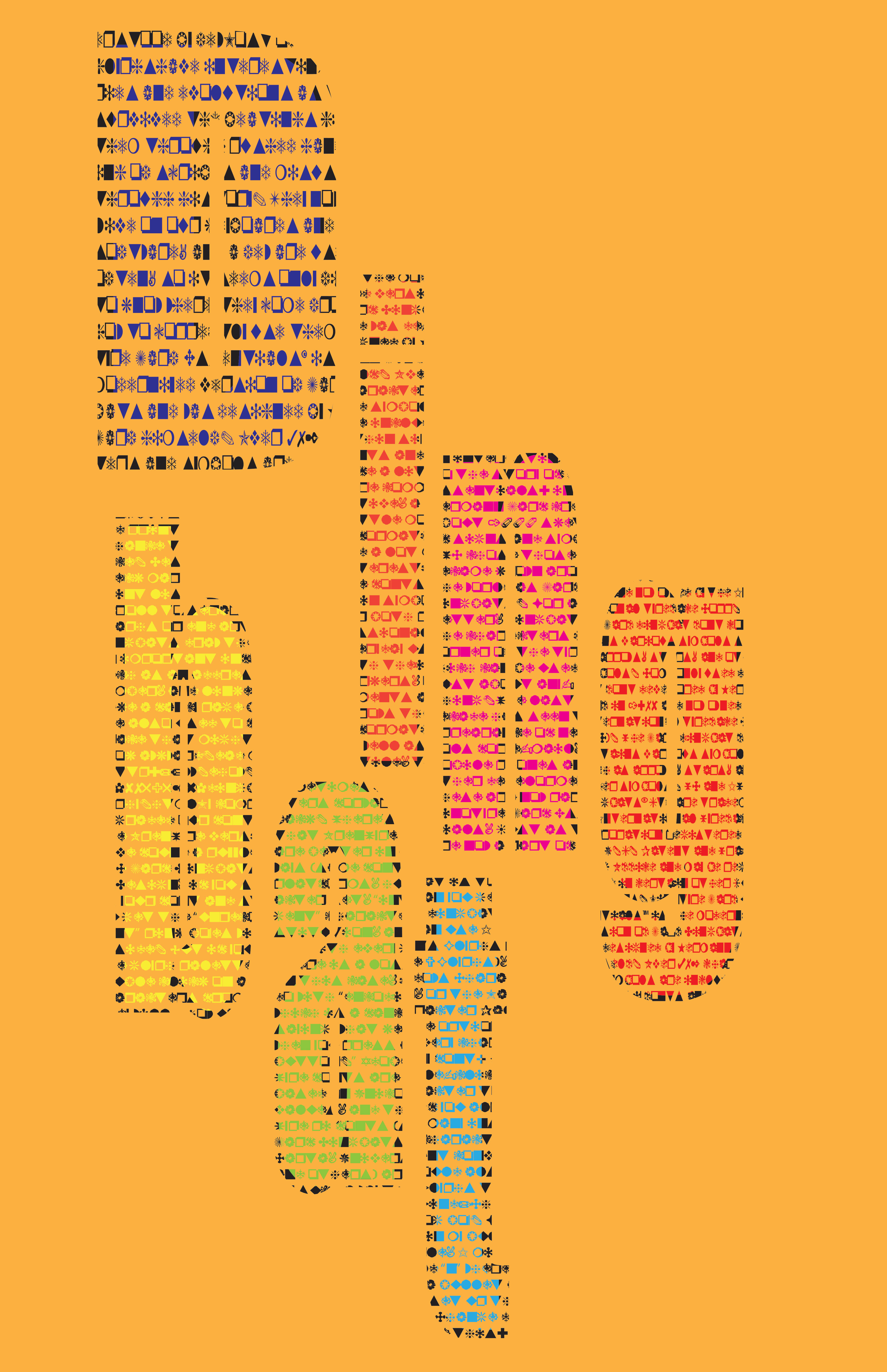 typeface poster