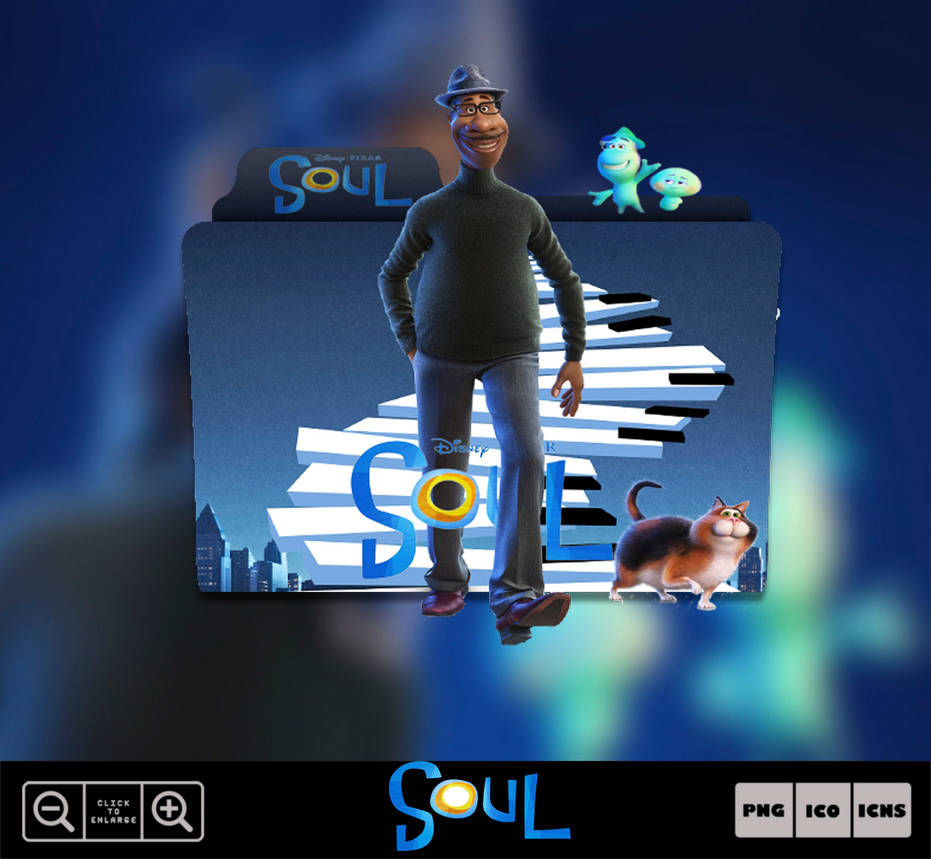 Soul [2020] Folder Icon by DrakoOH on DeviantArt