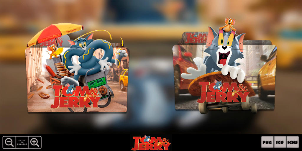 Tom and Jerry [2021] Folder Icon Pack by DrakoOH on DeviantArt