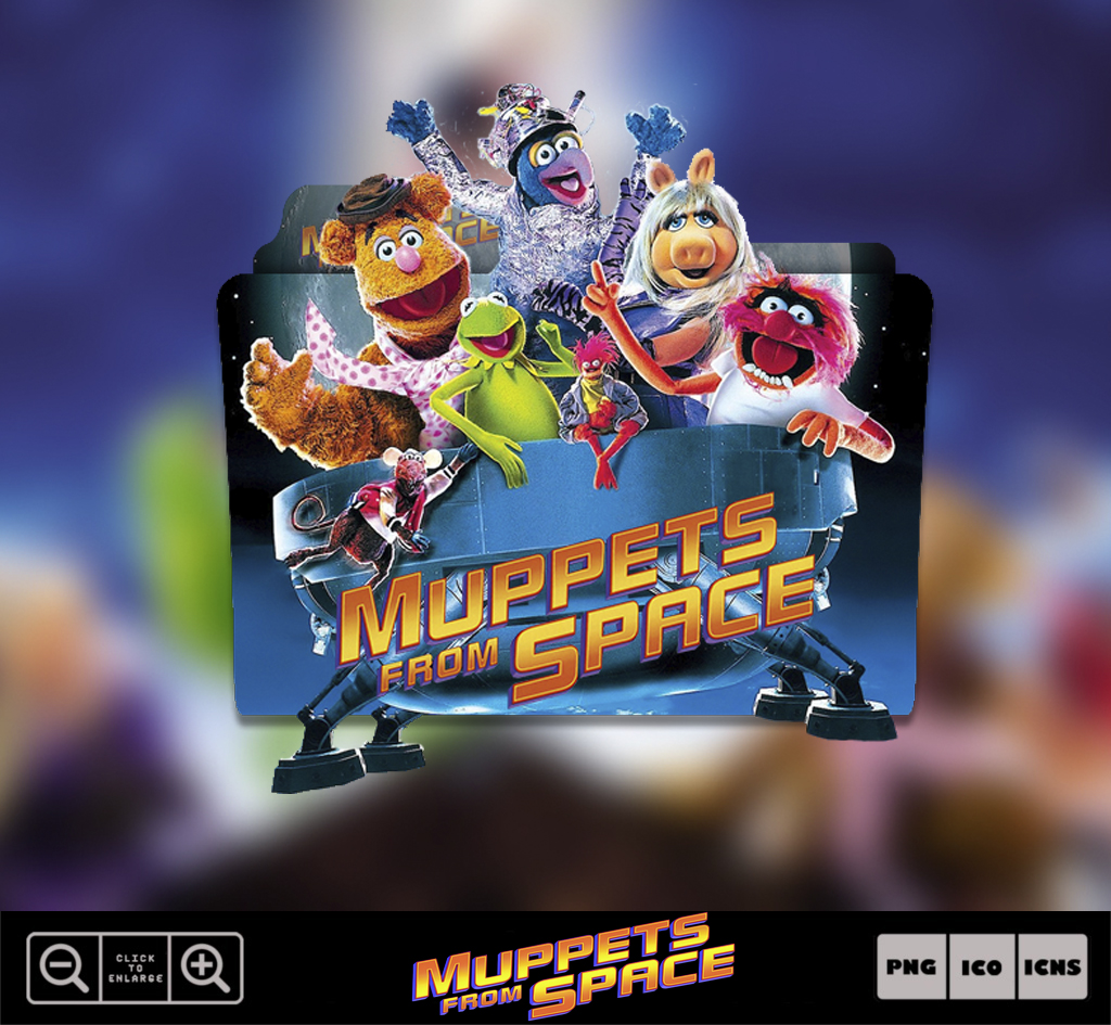 Muppets from Space [1999] Folder Icon by DrakoOH on DeviantArt