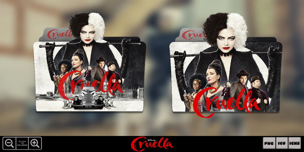 Cruella [2021] Folder Icon Pack by DrakoOH on DeviantArt