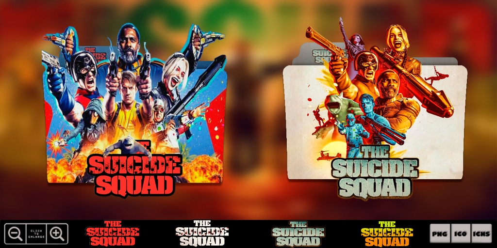 The Suicide Squad [2021] Folder Icon Pack by DrakoOH on DeviantArt