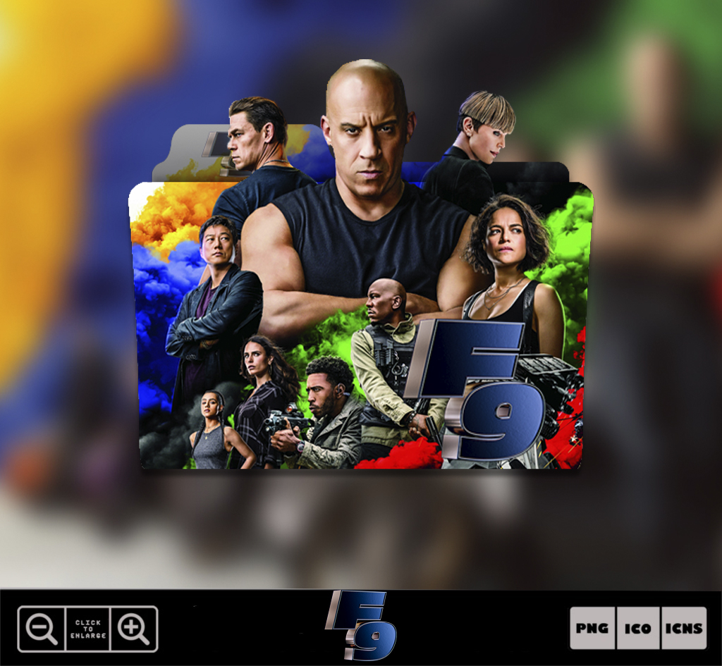 F9 [2021] Folder Icon by DrakoOH on DeviantArt