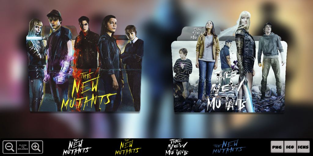 The New Mutants (2020) Folder Icon by OMiDH3RO on DeviantArt