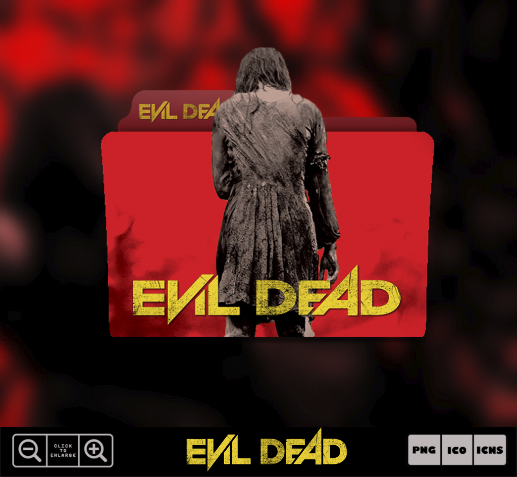 Evil Dead [2013] Folder Icon by DrakoOH on DeviantArt