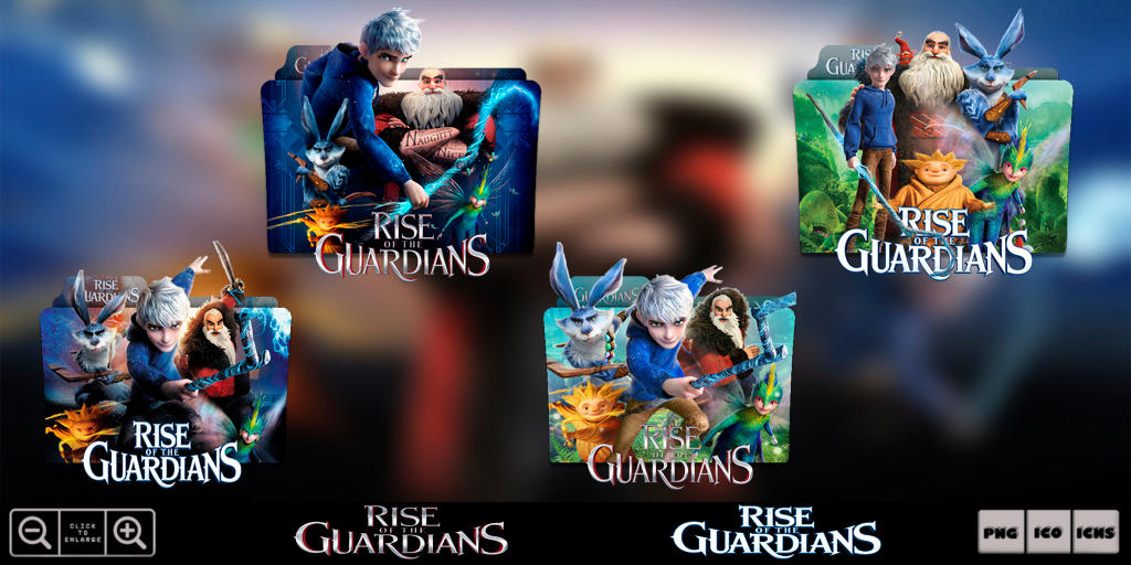 Rise of the Guardians [2012] Folder Icon Pack by DrakoOH on DeviantArt