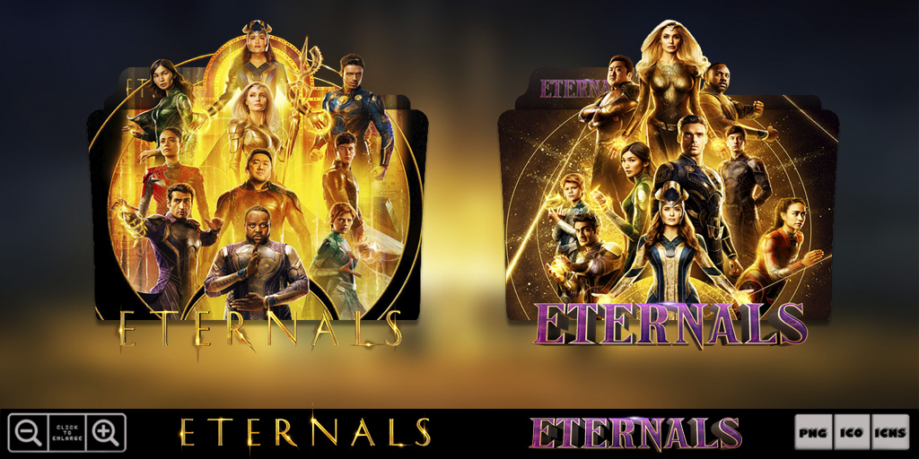 Eternals [2021] Folder Icon Pack by DrakoOH on DeviantArt