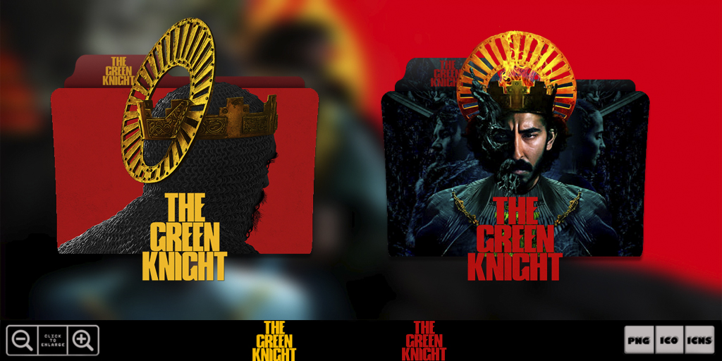 The Green Knight [2021] Folder Icon Pack by DrakoOH on DeviantArt