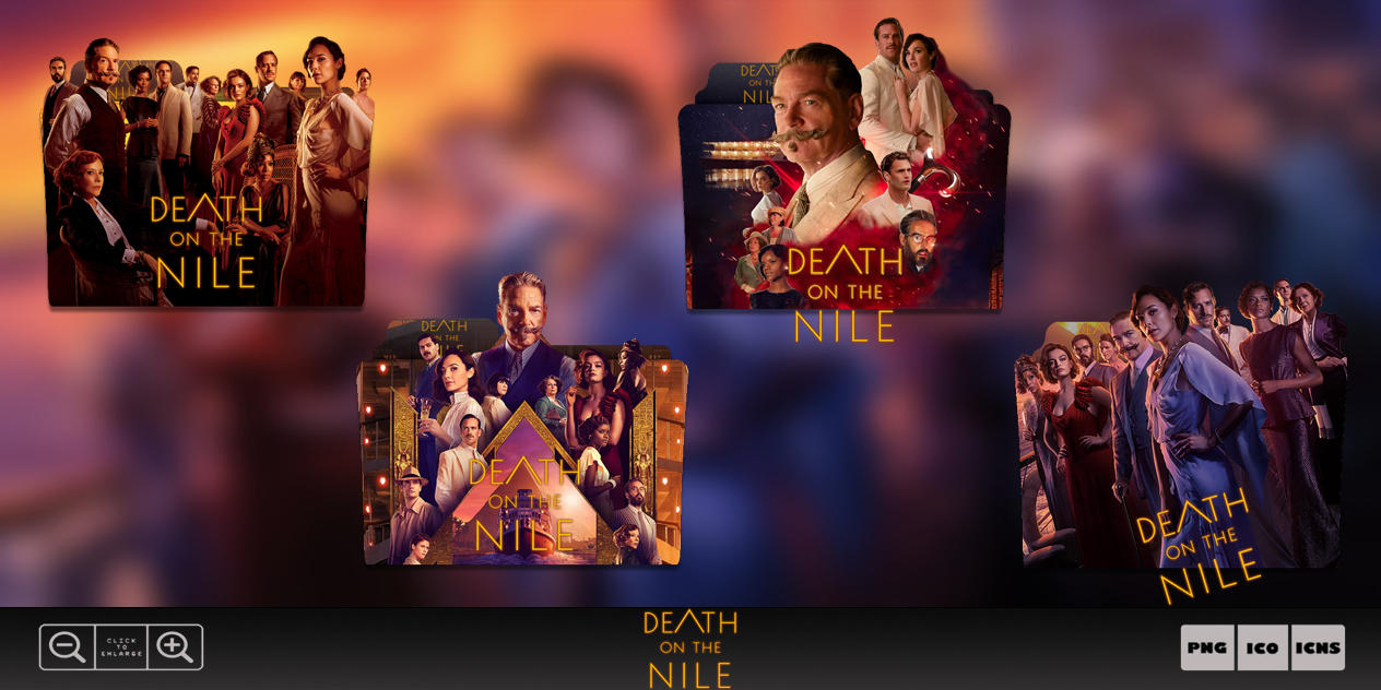 Death on the Nile [2022] Folder Icon Pack by DrakoOH on DeviantArt