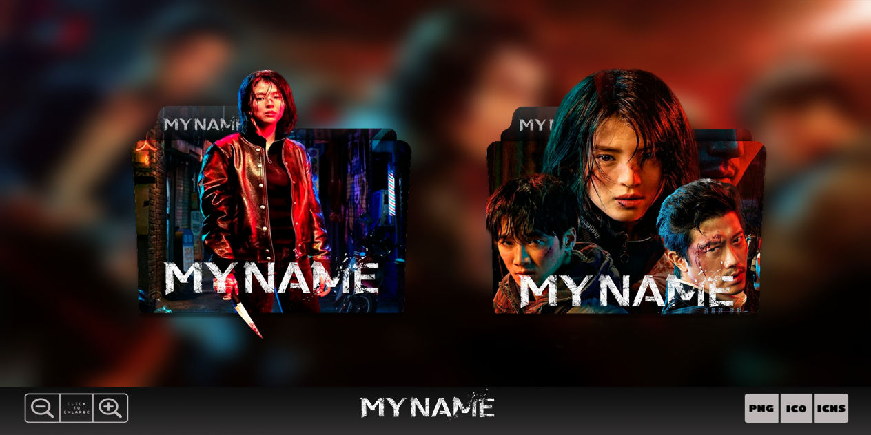My Name [2021] Folder Icon Pack by DrakoOH on DeviantArt
