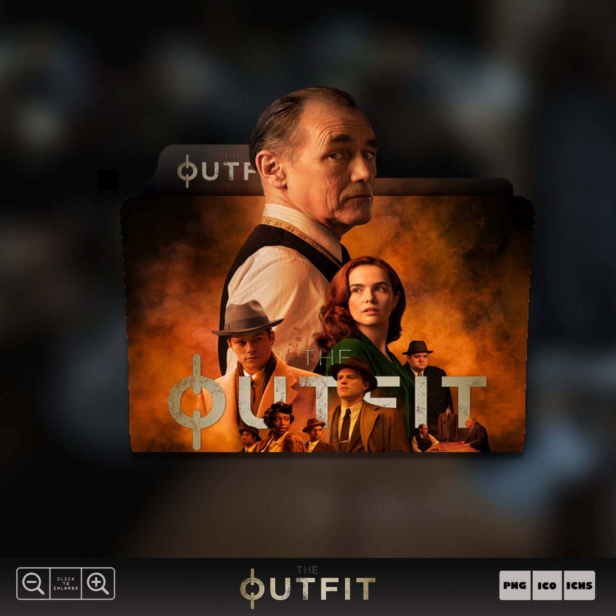 The Outfit [2022] Folder Icon by DrakoOH on DeviantArt