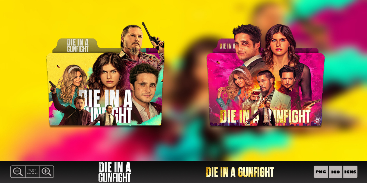 Die in a Gunfight [2021] Folder Icon Pack by DrakoOH on DeviantArt
