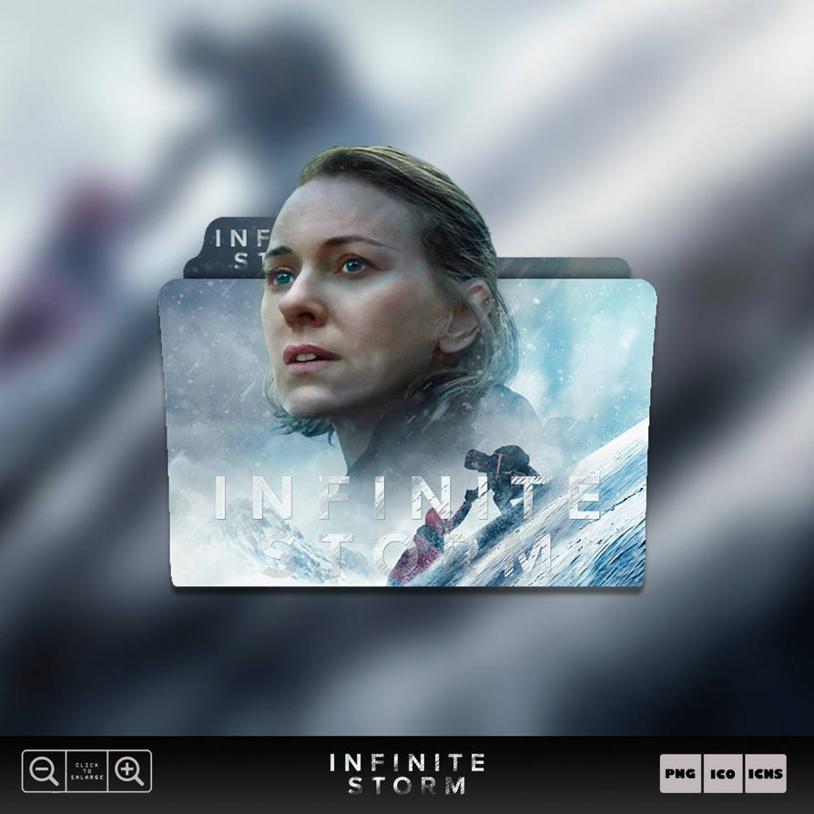 Infinite Storm [2022] Folder Icon by DrakoOH on DeviantArt