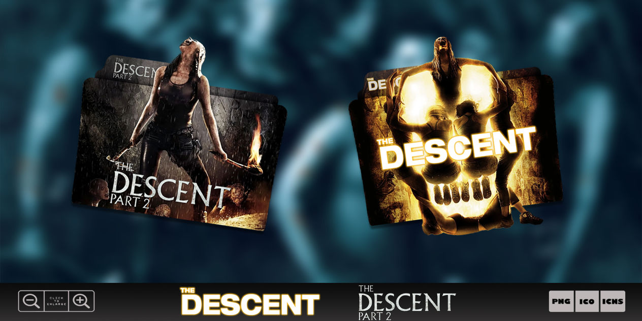 The Descent Collection Folder Icon by DrakoOH on DeviantArt