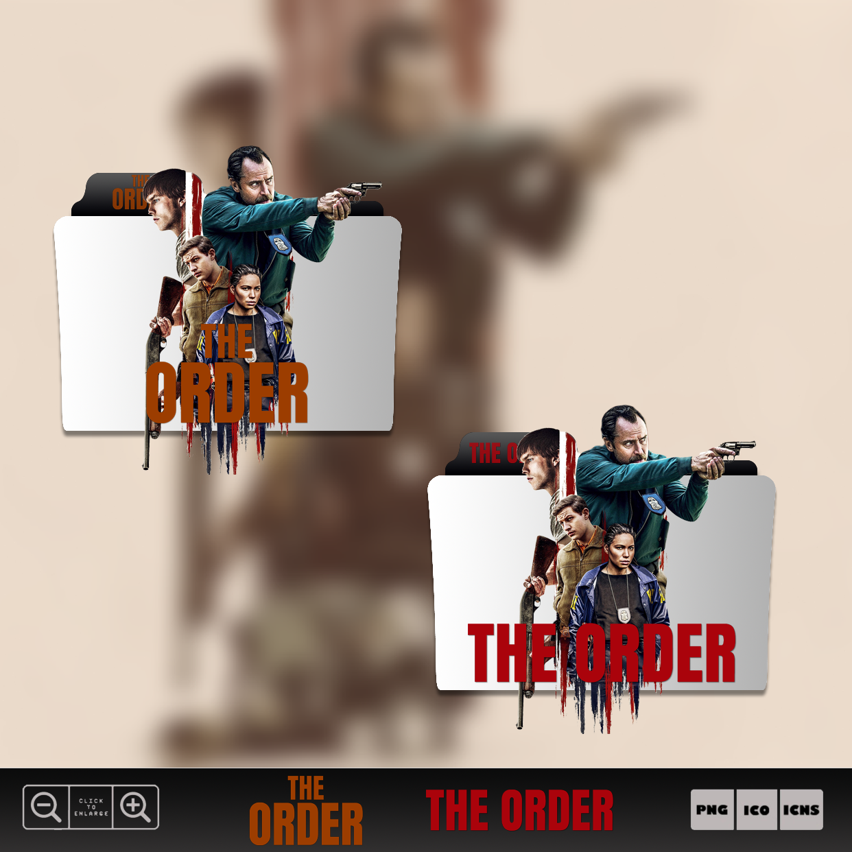 The Order [2024] Folder Icons by DrakoOH on DeviantArt