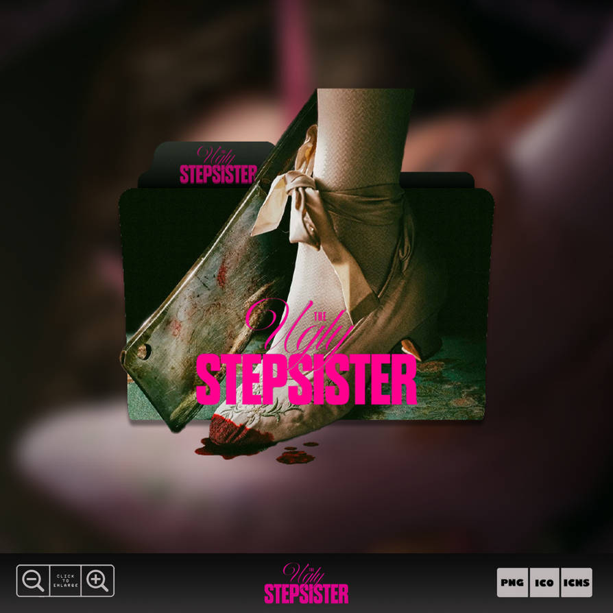 The Ugly Stepsister [2025] folder Icon by DrakoOH on DeviantArt