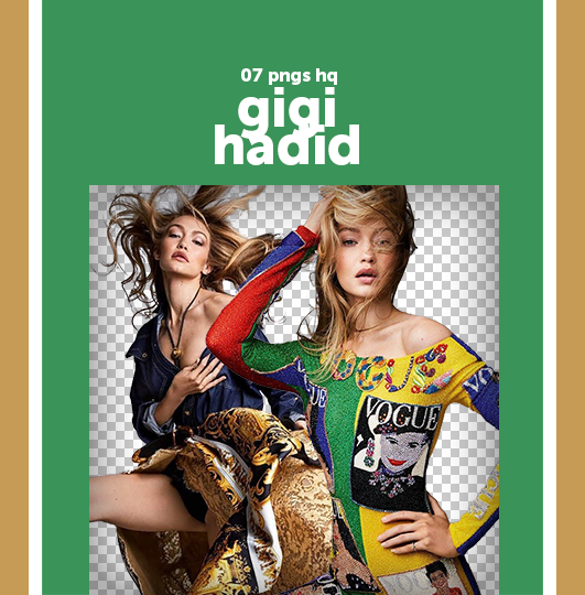 41 // PNG PACK. GIGI HADID