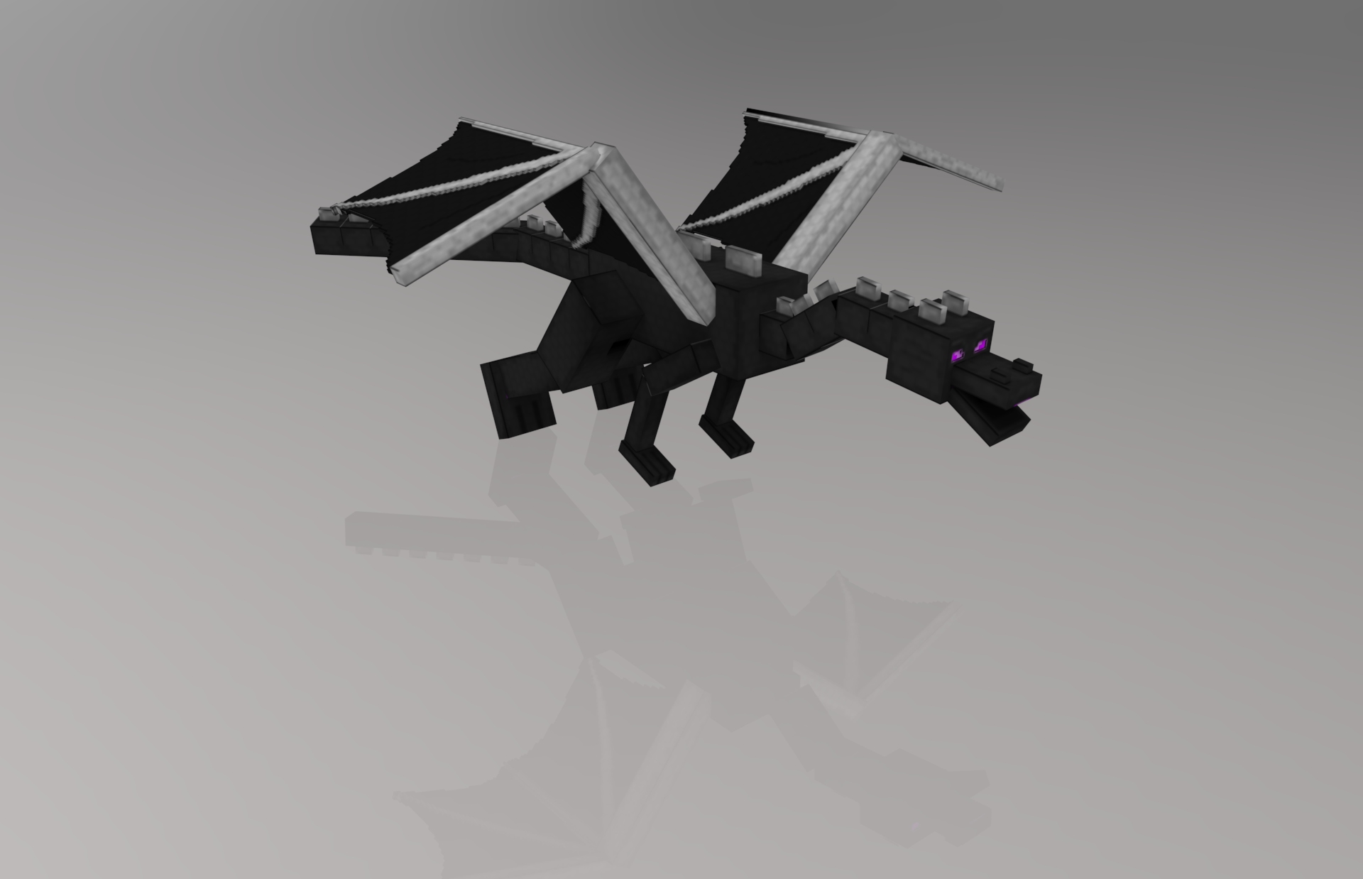 Ender Dragon Redesigned Minecraft