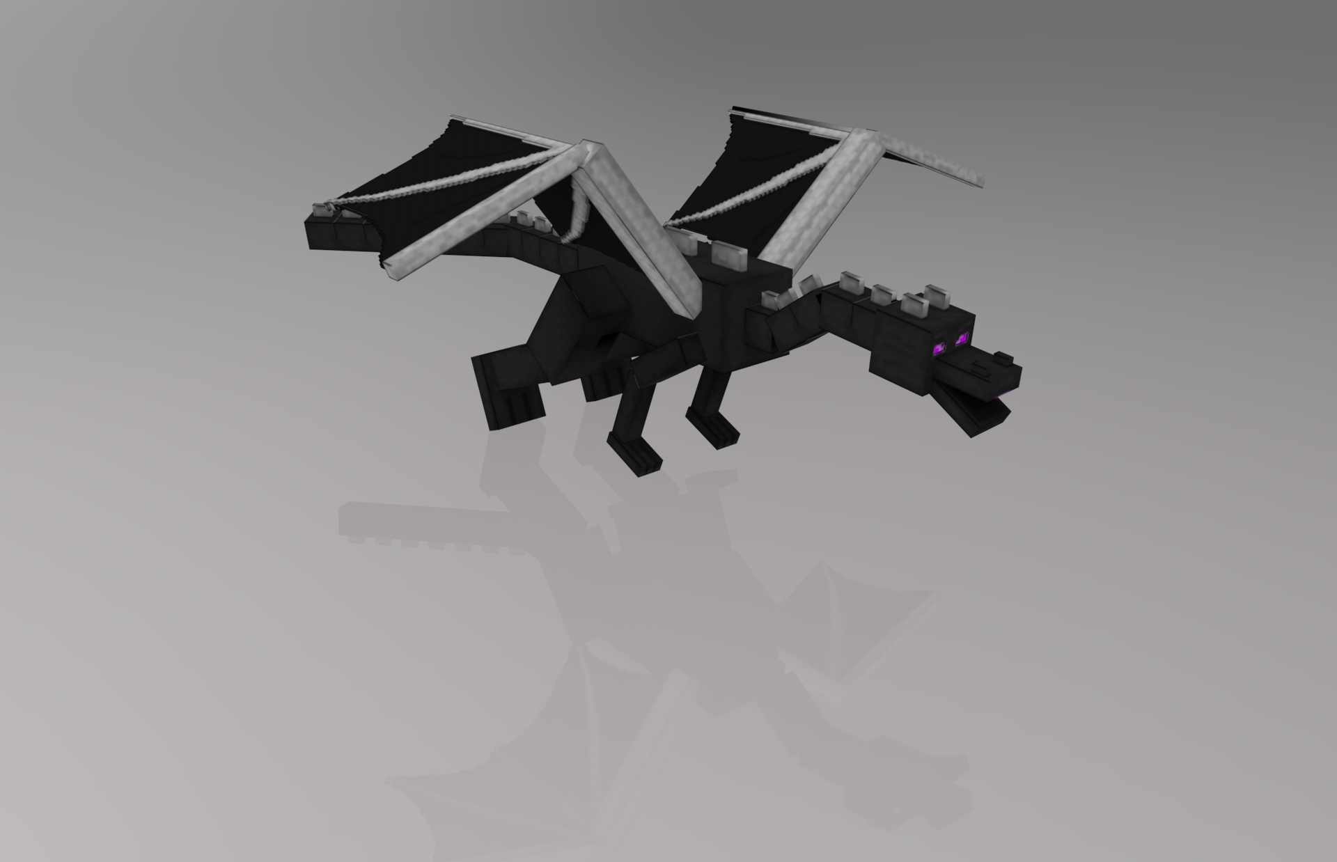 Minecraft-Ender dragon by RGa14752ken on DeviantArt