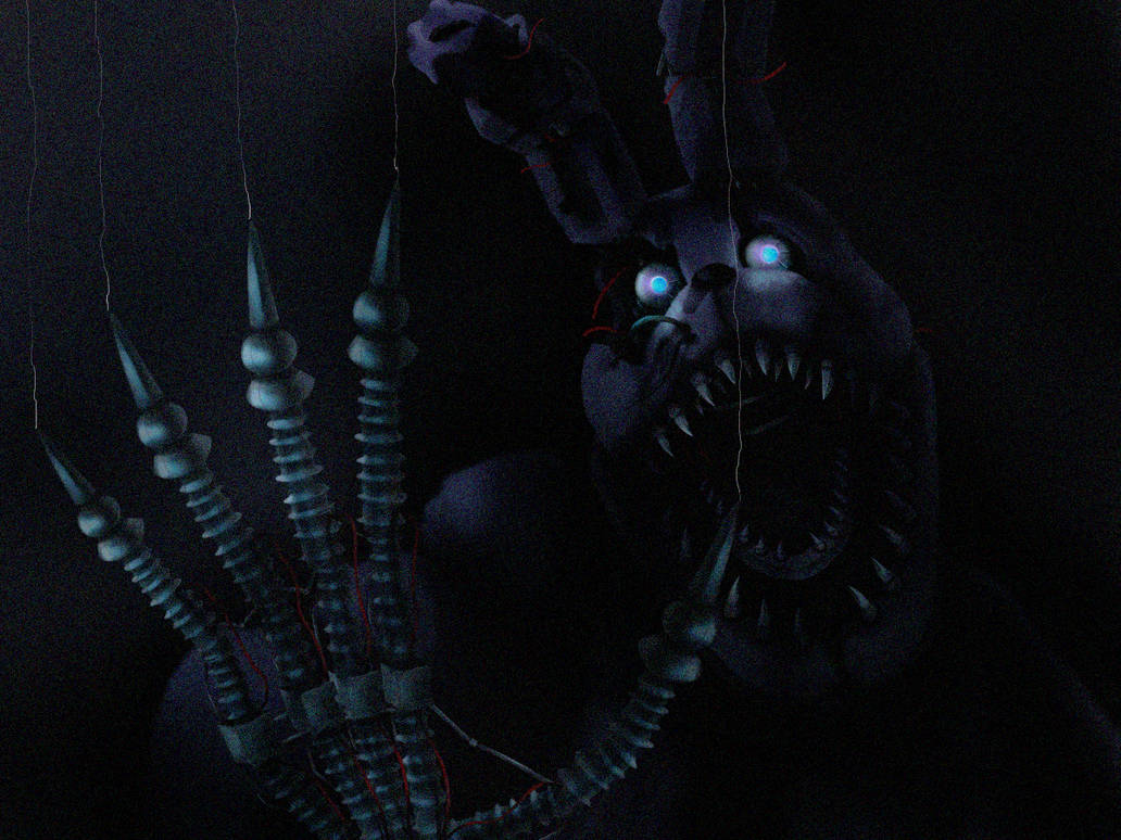 Nightmare Bonnie by ShooterSP on DeviantArt