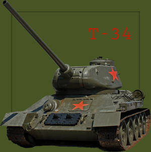 Russian_Tank_T34_stock_psd