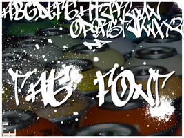 graffiti tag font