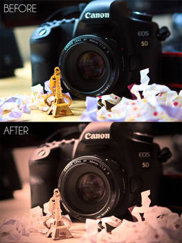 Burnt Sharpness Action