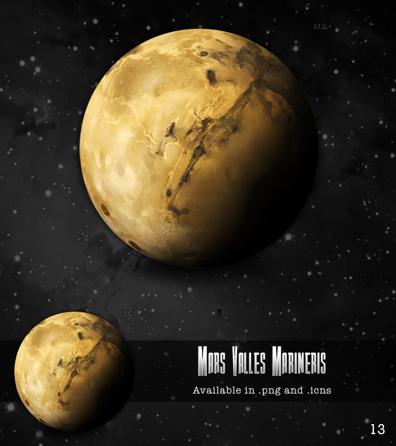 MARS VALLES MARINERIS