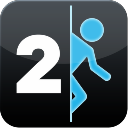 portal 2 logo png portal 2 logo png