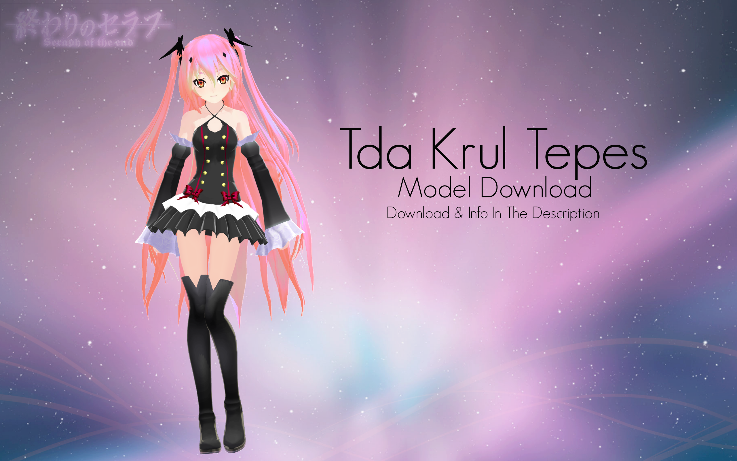 [MMD] Tda Krul Tepes v1.05 (Updated Model DL)