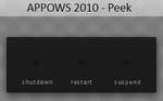 APPOWS 2010 SShutdown