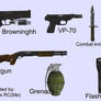 RE2 DEMO Weapons Pack