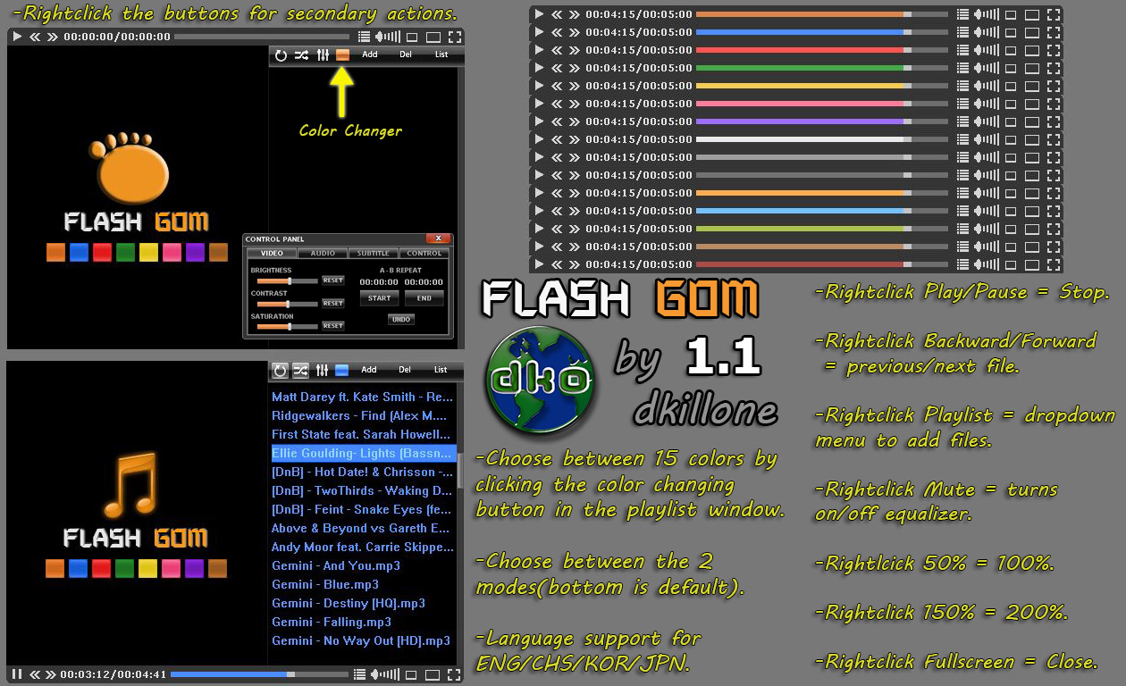 Flash Gom 1.1