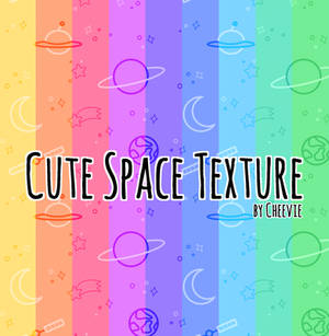 Cute Space Texture Pack