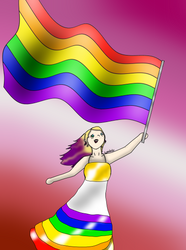 Pride flag