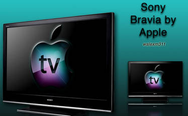 Sony Bravia by Apple TV Icon