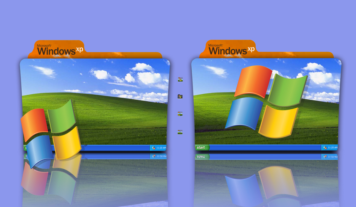 Windows XP Folders by walexm311 on DeviantArt