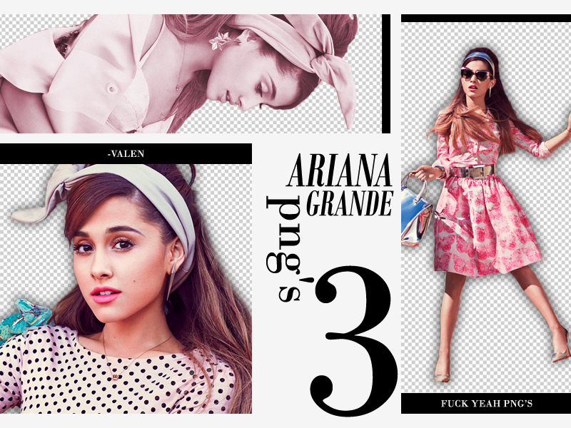 +Ariana grande pack png