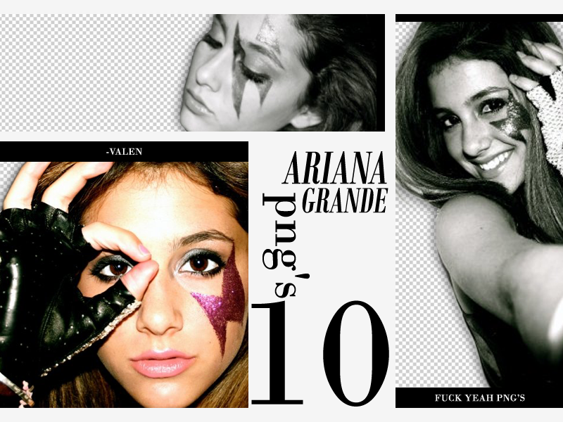 Pack png: Ariana Grande