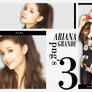 Pack png: Ariana Grande