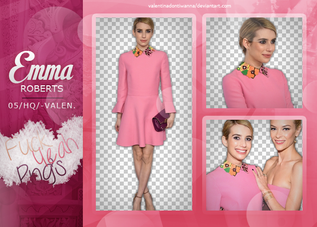 Pack png: Emma Roberts