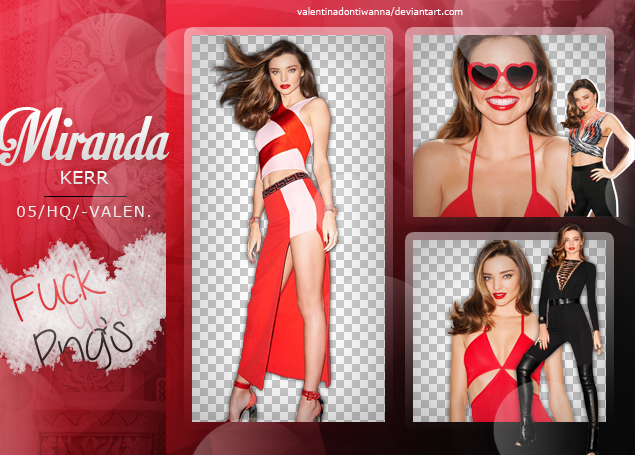 Pack png: Miranda Kerr