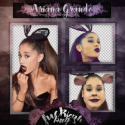 Pack png: Ariana Grande