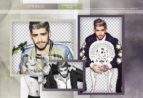 Pack png - Zayn Malik.