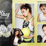 Pack png - Shay Mitchell.